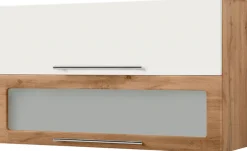 KOCHSTATION Klapphängeschrank »KS-Wien« Breite 110 cm