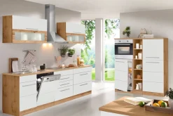 KOCHSTATION Klapphängeschrank »KS-Wien« Breite 110 cm