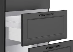 KOCHSTATION Kochfeldumbauschrank »KS-Lana« Breite 120 cm
