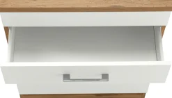 KOCHSTATION Kochfeldumbauschrank »KS-Colmar« 60 cm, mit Metallgriff, 2 Schubkästen und 1 Auszug