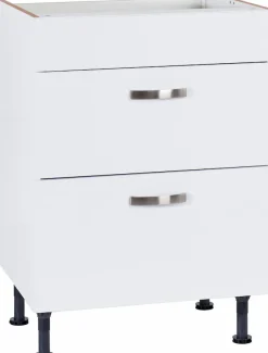 KOCHSTATION Kochfeldumbauschrank »Cara« Breite 60 cm, mit Vollauszügen und Soft-Close-Funktion