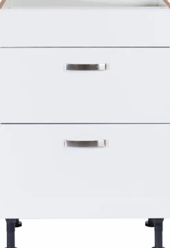 KOCHSTATION Kochfeldumbauschrank »Cara« Breite 60 cm, mit Vollauszügen und Soft-Close-Funktion