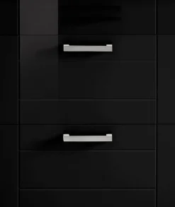 KOCHSTATION Kochfeldumbauschrank »KS-Tinnum« 60 cm breit, 2 Auszüge, Metallgriffe, MDF Fronten