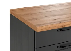 KOCHSTATION Kochfeldumbauschrank »KS-Lana« Breite 120 cm