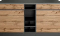 KOCHSTATION Kochinsel »KS-Riesa« Breite 153 cm, Tiefe 100 cm, MDF-Fronten
