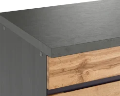 KOCHSTATION Kochinsel »KS-Riesa« Breite 153 cm, Tiefe 100 cm, MDF-Fronten