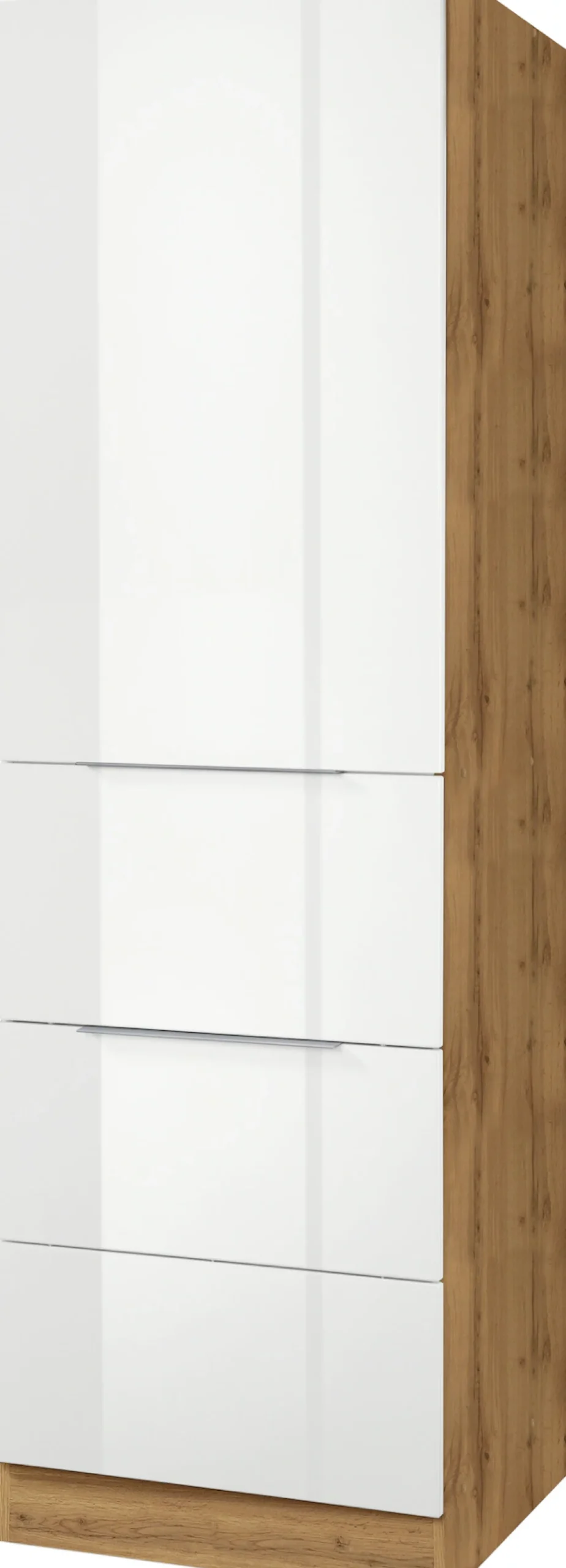 KOCHSTATION Seitenschrank »KS-Brindisi« 60 cm breit, 200 cm hoch, viel Stauraum
