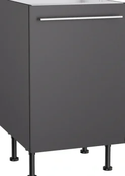 KOCHSTATION Spülenschrank »KS-Bern2« Breite 50 cm, 1 Tür