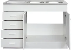 KOCHSTATION Spülenschrank »KS-Elster« Breite 120 cm