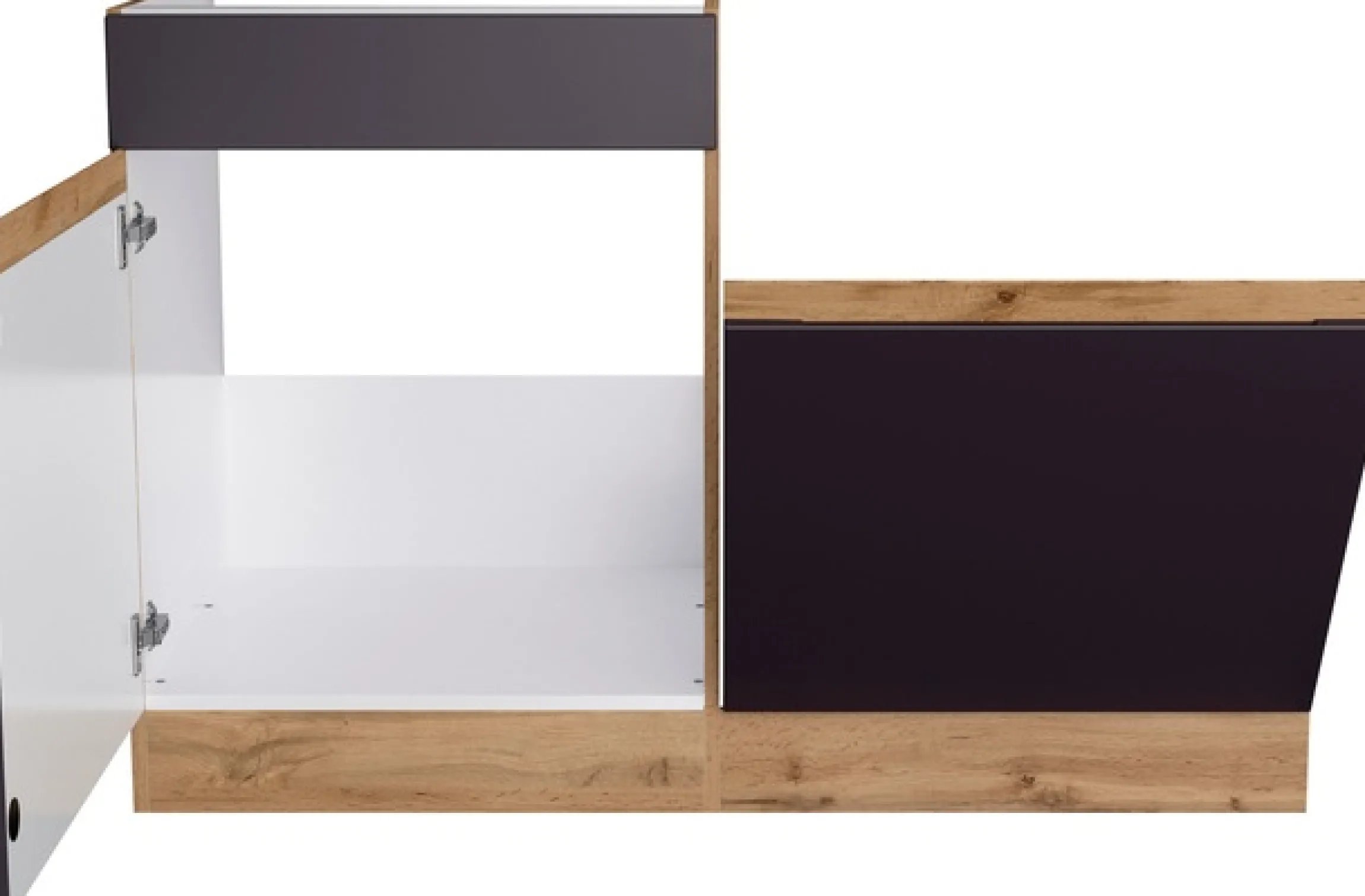 KOCHSTATION Spülenschrank »KS-Riesa« Breite 120 cm, MDF-Fronten