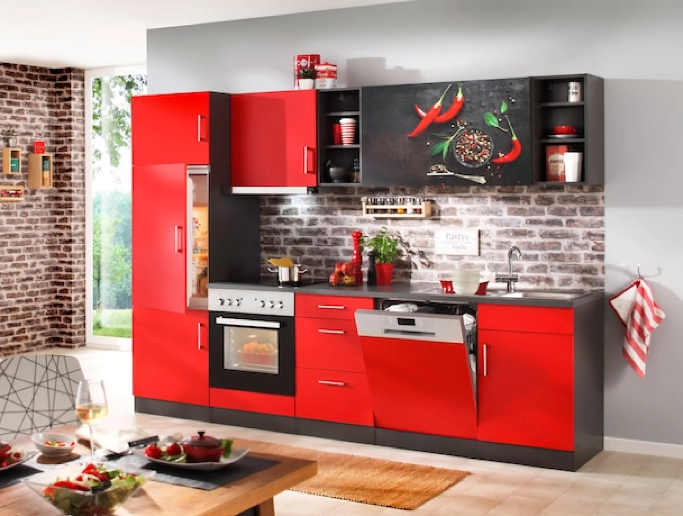 KOCHSTATION Spülenschrank »KS-Paris«