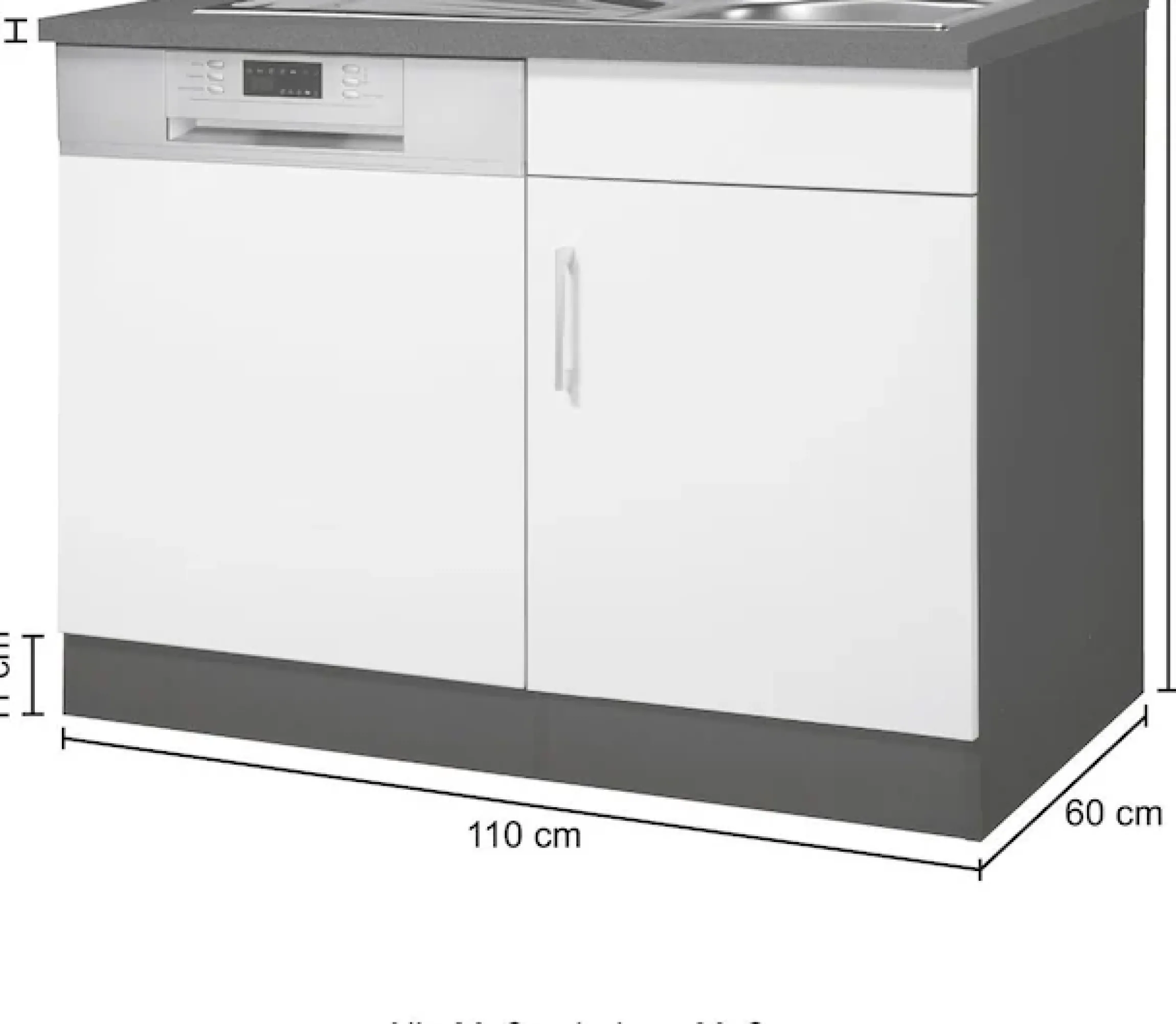KOCHSTATION Spülenschrank »KS-Paris«