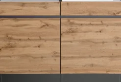 KOCHSTATION Spülenschrank »KS-Riesa« Breite 120 cm, MDF-Fronten