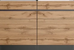 KOCHSTATION Spülenschrank »KS-Riesa« Breite 120 cm, MDF-Fronten