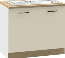 KOCHSTATION Spülenschrank »KS-Kolari« 1 Stk. tlg. Maße (B/T/H): 100,1 x 60 x 88 cm