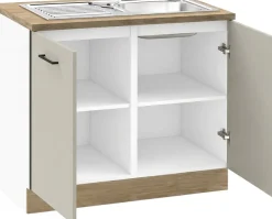 KOCHSTATION Spülenschrank »KS-Kolari« 1 Stk. tlg. Maße (B/T/H): 100,1 x 60 x 88 cm