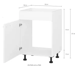 KOCHSTATION Spülenschrank »