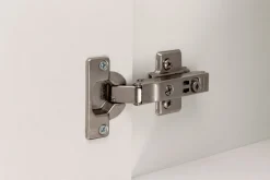 KOCHSTATION Spülenschrank »KS-Luhe« 120 cm breit, hochwertige MDF-Fronten mit waagerechter Lisene