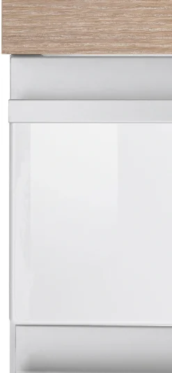KOCHSTATION Spülenschrank »KS-Ohio« Breite 120 cm, mit Tür/Sockel für Geschirrspüler
