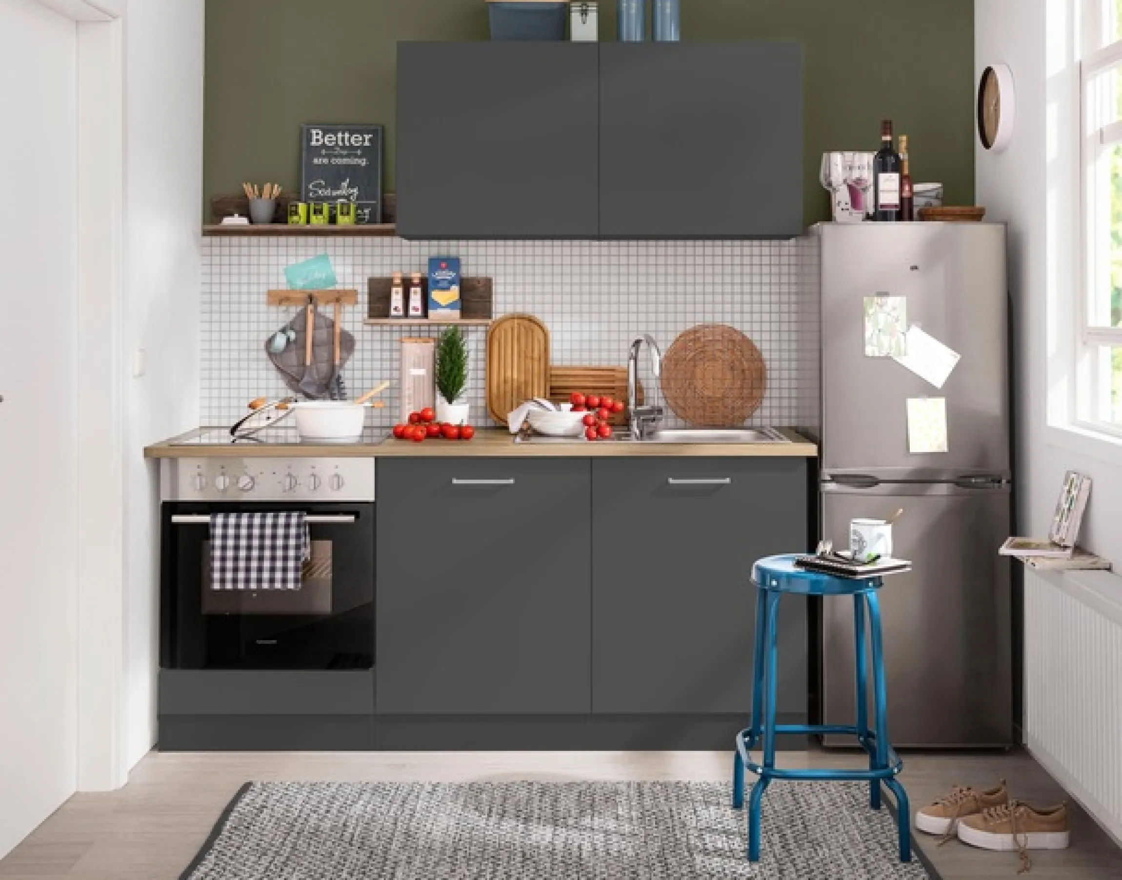 KOCHSTATION Spülenschrank »KS-Kehl« ohne Arbeitsplatte