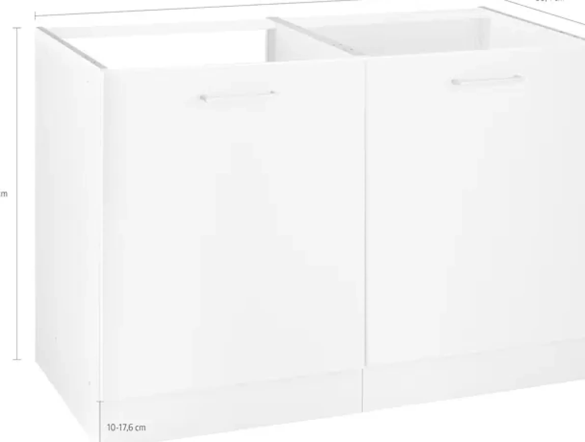 KOCHSTATION Spülenschrank »KS-Kehl« ohne Arbeitsplatte