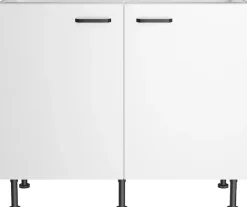 KOCHSTATION Spülenschrank »KS-Paula« 100 cm breit, 87 cm hoch, mit 1 Tür
