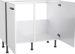KOCHSTATION Spülenschrank »KS-Paula« 100 cm breit, 87 cm hoch, mit 1 Tür