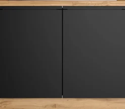 KOCHSTATION Spülenschrank »KS-Virginia,neu in verbesserter Ausführung« Stauraum, Softclose, ohne Armatur,Breite 100 cm, inklusive Einbauspüle, Soft-Close