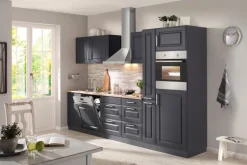 KOCHSTATION Spülenschrank »KS-Stockholm« hochwertige MDF-Fronten