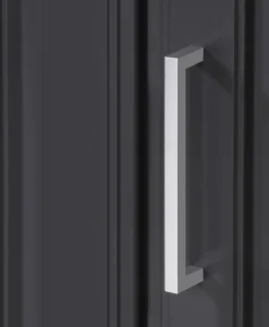 KOCHSTATION Spülenschrank »KS-Stockholm« hochwertige MDF-Fronten