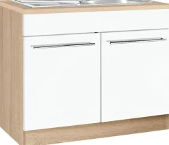 KOCHSTATION Spülenschrank »KS-Eton« Breite 100 cm
