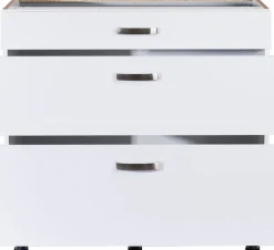 KOCHSTATION Unterschrank »KS-Cara« Breite 90 cm, mit Vollauszügen und Soft-Close-Funktion
