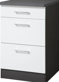 KOCHSTATION Unterschrank »KS-Paris« Breite 50 cm