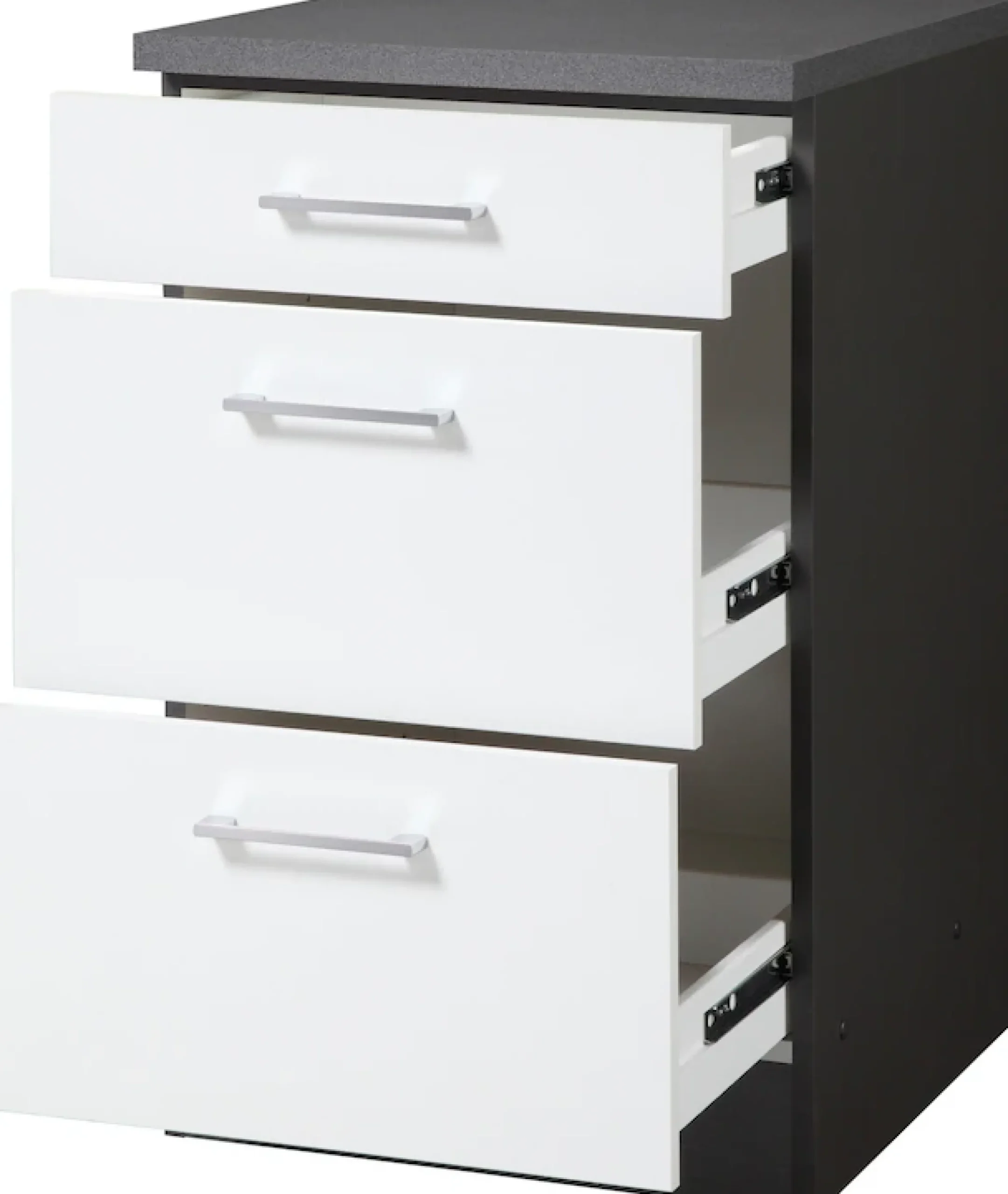 KOCHSTATION Unterschrank »KS-Paris« Breite 50 cm