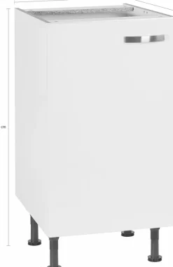 KOCHSTATION Unterschrank »KS-Cara« Breite 45 cm
