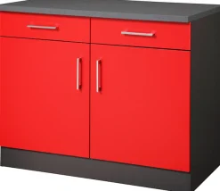 KOCHSTATION Unterschrank »KS-Paris« Breite 100 cm