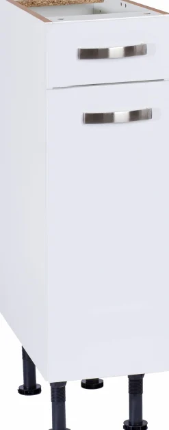 KOCHSTATION Unterschrank »KS-Cara« Breite 30 cm, mit Vollauszug und Soft-Close-Funktion