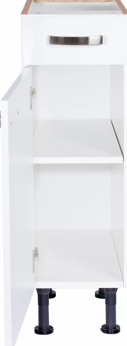 KOCHSTATION Unterschrank »KS-Cara« Breite 30 cm, mit Vollauszug und Soft-Close-Funktion