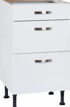 KOCHSTATION Unterschrank »KS-Cara« Breite 50 cm, mit Vollauszügen und Soft-Close-Funktion