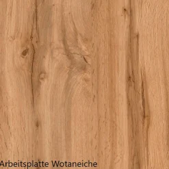KOCHSTATION Unterschrank »KS-Wien« Breite 50 cm, mit 1 Tür und 1 Schubkasten