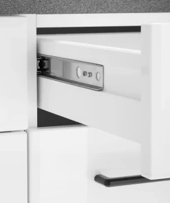 KOCHSTATION Unterschrank »KS-Tulsa« 150 cm breit, 3 Schubkästen, 3 Türen, auch als Sideboard verwendbar