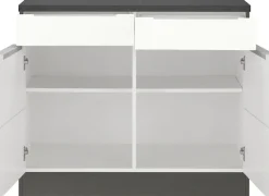 KOCHSTATION Unterschrank »KS-Brindisi« 100 cm breit, viel Stauraum