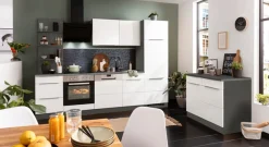 KOCHSTATION Unterschrank »KS-Brindisi« 100 cm breit, viel Stauraum