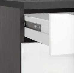 KOCHSTATION Unterschrank »KS-Brindisi« 100 cm breit, viel Stauraum