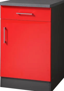 KOCHSTATION Unterschrank »KS-Paris« Breite 50 cm