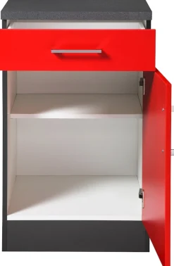 KOCHSTATION Unterschrank »KS-Paris« Breite 50 cm