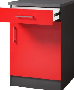 KOCHSTATION Unterschrank »KS-Paris« Breite 50 cm