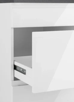 KOCHSTATION Unterschrank »KS-Virginia,neu in verbesserter Ausführung« Stauraum, Softclose, mit CPL-Arbeitsplatte,Breite 50 cm, 1 Schubkasten, 2 Auszüge, Soft-Close-Funktion