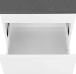 KOCHSTATION Unterschrank »KS-Virginia,neu in verbesserter Ausführung« Stauraum, Softclose, mit CPL-Arbeitsplatte,Breite 50 cm, 1 Schubkasten, 2 Auszüge, Soft-Close-Funktion