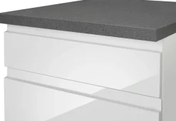 KOCHSTATION Unterschrank »KS-Virginia,neu in verbesserter Ausführung« Stauraum, Softclose, mit CPL-Arbeitsplatte,Breite 50 cm, 1 Schubkasten, 2 Auszüge, Soft-Close-Funktion
